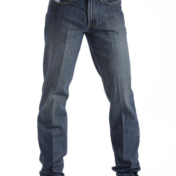 Cinch Men's White Label Mid Rise Relaxed Fit Straight Leg Jean 36x34 - Picture 8 of 10